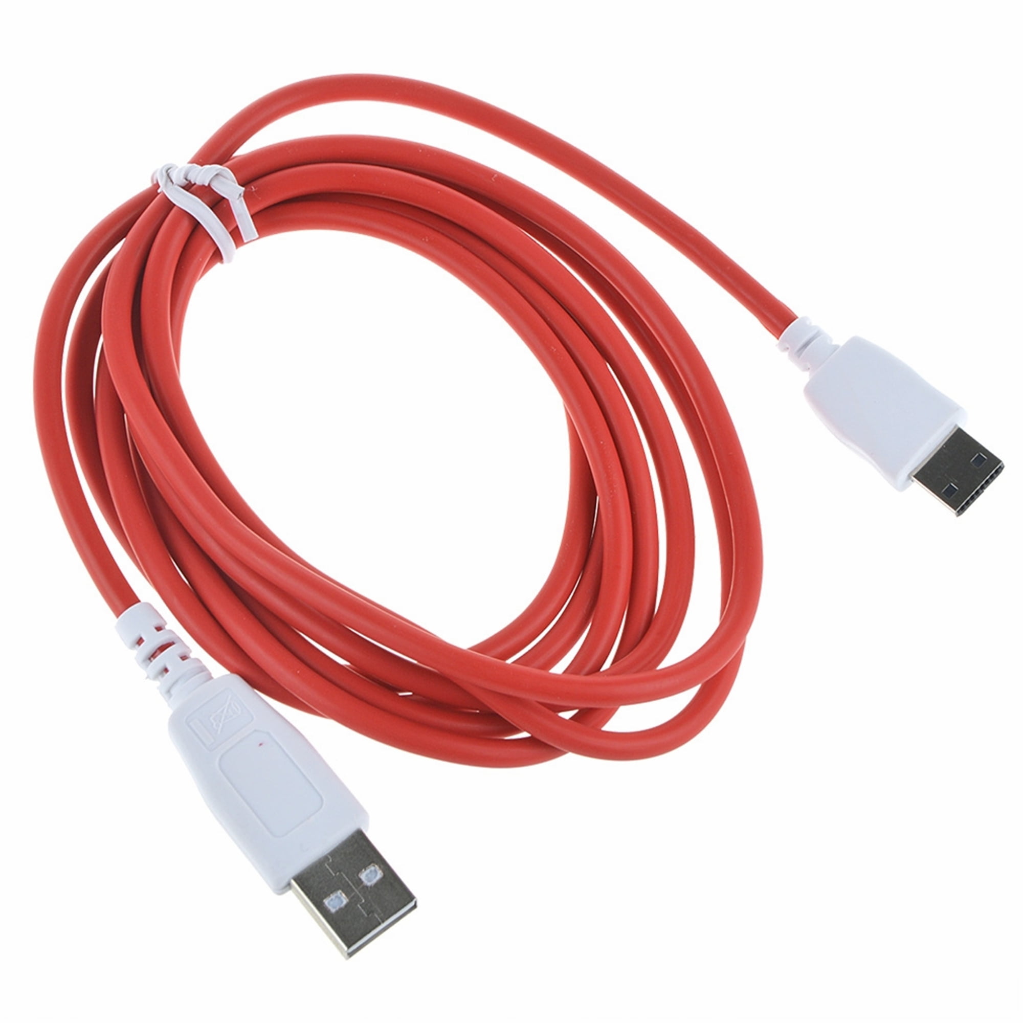 FITE ON 6.5ft USB Date Cord Charger for Nabi DREAMTAB HD8 Kids Tablet FUHU DMTABNV08B
