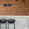 thumbnail image 2 of Rico Industries Ncaa Virginia Cavaliers Home D?Cor Letrero De Metal Para La Calle (4 X 15 Pulgadas) – Ideal Para El Hogar, Oficina, Dormitorio Y Cueva Del Hombre – Hecho, 2 of 5