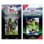 C&I Collectibles MLS Seattle Sounders 2 Different Licensed Trading Card Team Sets O/S