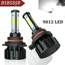 For Dodge Ram 1500 2500 3500 2013-2015 LED Headlight Low Beam Bulbs Bright White