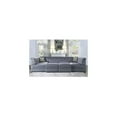 thumbnail image 6 of HomeStock French Fabulous Ottoman (Storage), Gray Velvet, 6 of 6