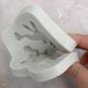 thumbnail image 3 of Silicona De Conejito De Pascua, Molde De Mousse 3D, Molde De Silicona Para Fondant De Conejo De Pascua, Herramienta De Decoración, Herramientas De Cocina De Chocolate Vogacara HA041451-00, 3 of 6