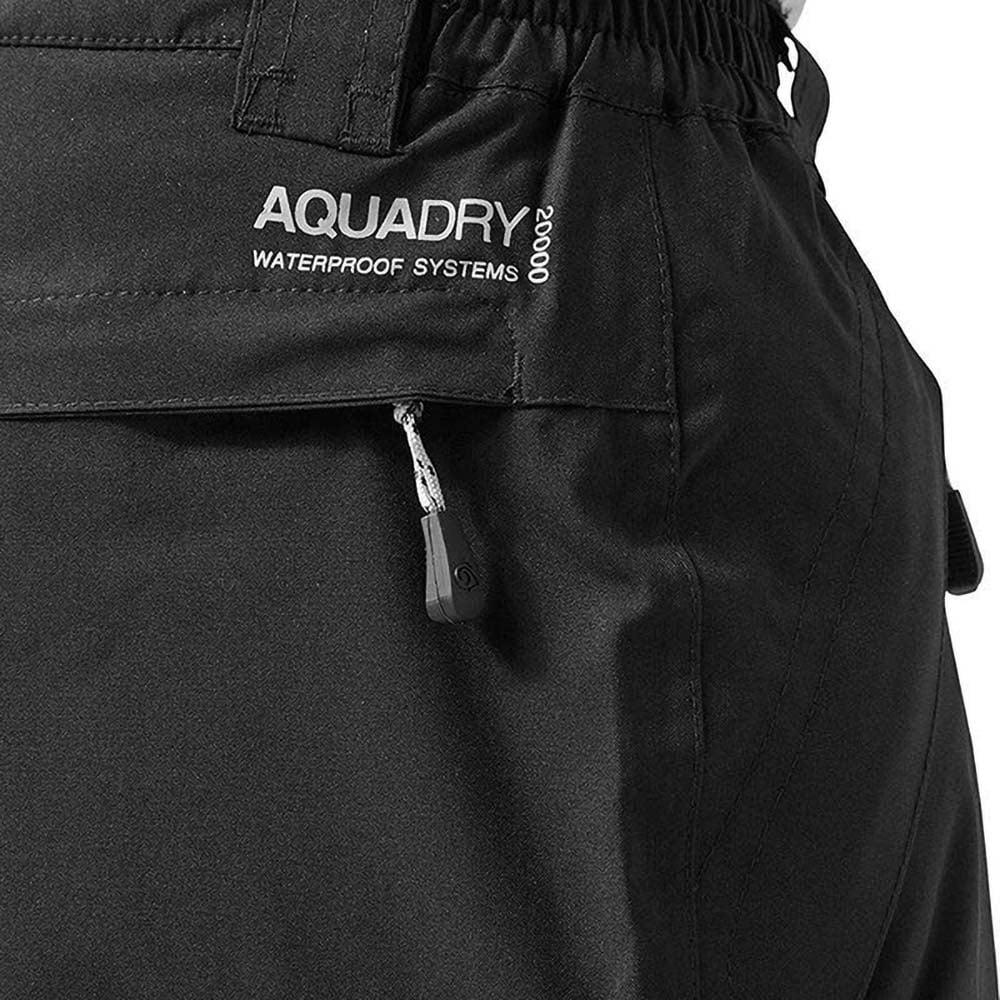 Stretch Craghoppers Stefan Waterproof Trousers AquaDry Membrane Breathable 