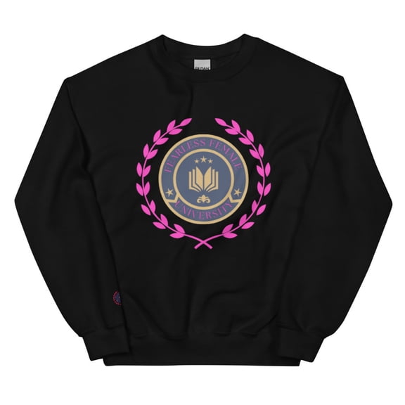 Unisex Sweatshirt (Black, 4XL)
