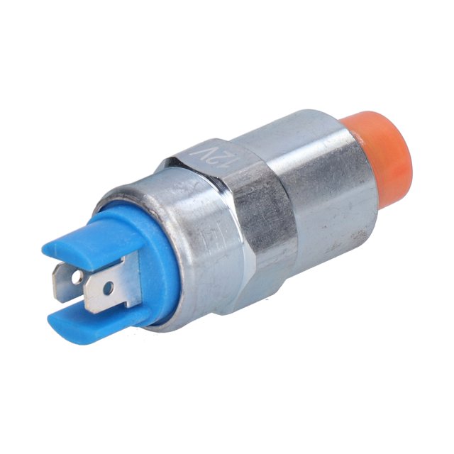 Válvula solenoide de parada, válvula solenoide de corte de combustible, válvula solenoide eléctrica, componentes de control industrial confiables y duraderos
