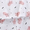 thumbnail image 7 of Toddler Girls'S Short Sleeve T-Shirt And Short Outfit Set Baby Girls Clothes 6-12 Months 12-24 Months 2t 3t 4t 5t 6t 7t Children 3-4 Years, 7 of 7