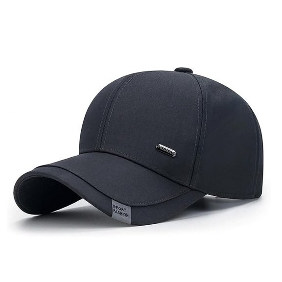 WMNTST Unisex Baseball Caps Solid Color Classic Curved Brim Cap Outdoor Sports Casual Daily Wear Hat