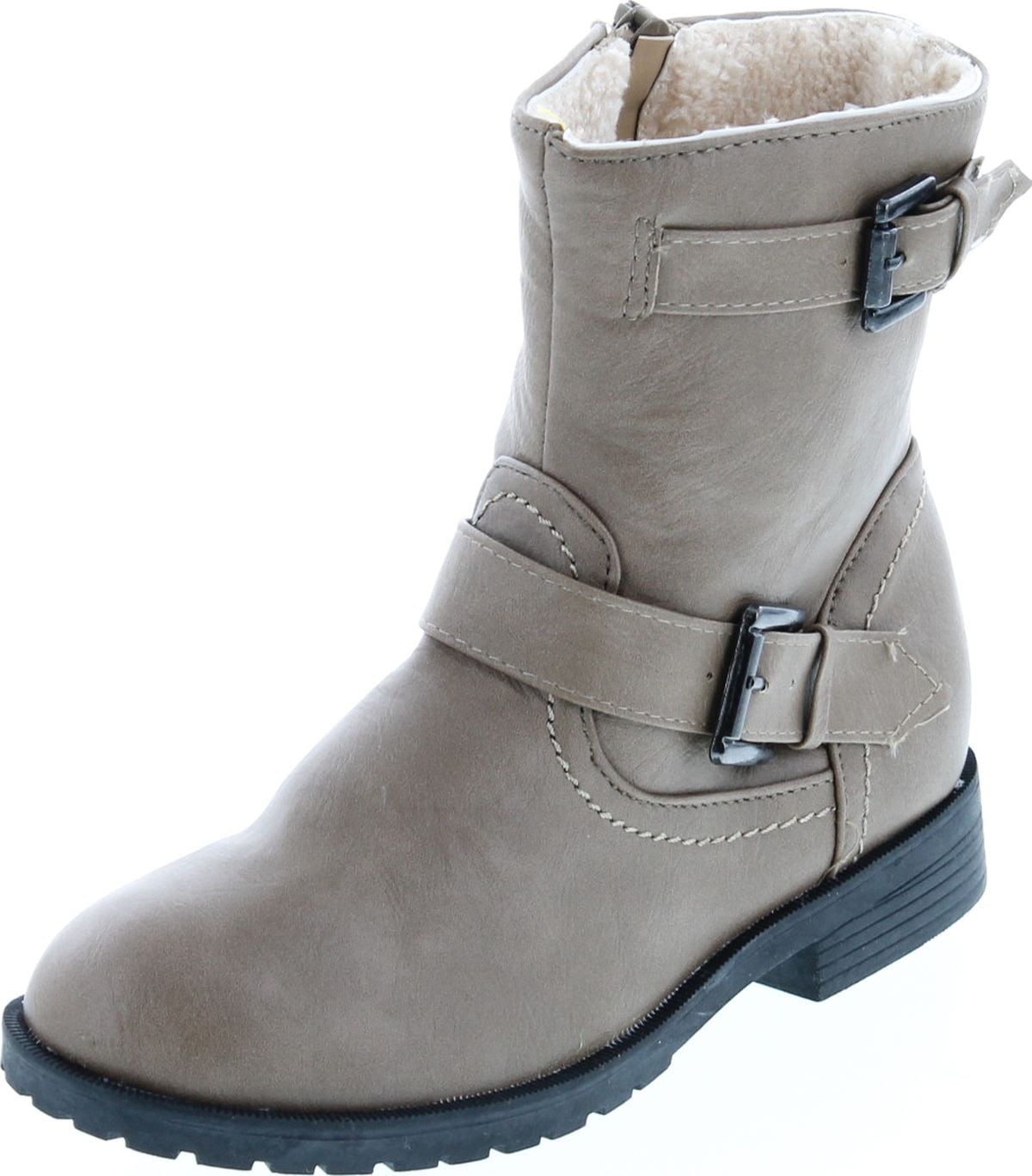 fashion combat boots