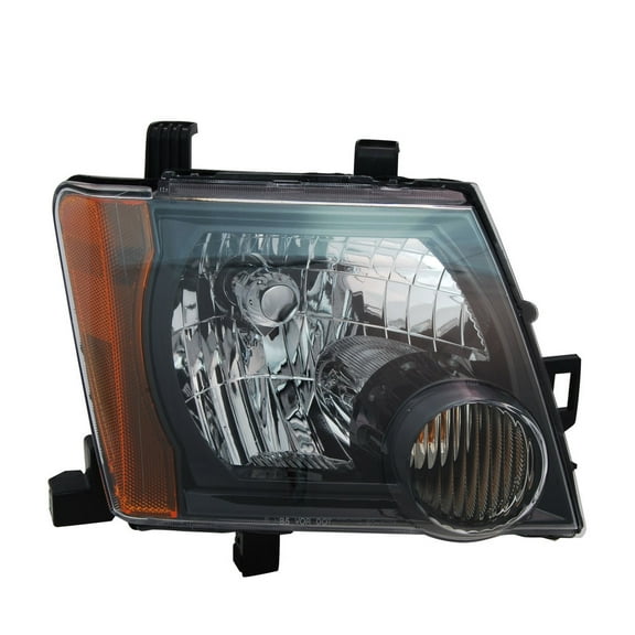 TYC 20-6701-90-1 passenger side headlight for 09-10 nissan xterra Fits 2015 Nissan Xterra