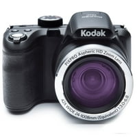KODAK PIXPRO AZ421 Bridge Digital Camera - 16MP 42X Optical Zoom HD720p (Black)