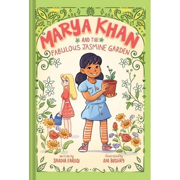 Marya Khan Marya Khan and the Fabulous Jasmine Garden (Marya Khan #2), (Hardcover)