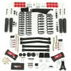 Rugged Ridge 18415.60 Suspension Lift Kit, 4 Inch, Shocks; 07-18 Jeep Wrangler JK