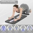 thumbnail image 6 of Multi functional fitness board - Abdominal Pilates skateboard, suitable for abdominal and core strength training, home fitness equipment, foldable and portable, efficient fat burning, 6 of 7