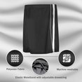 thumbnail image 3 of Vizari Athletic Shorts for Adult | Breathable Polyester Perfect for Soccer, Gym, Running, and Sports Play, 3 of 5