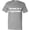 AC-Heather Grey, variant on Bacon is a Vegetable T-Shirt