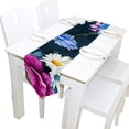 thumbnail image 5 of Coolnut 13"x70" Table Runner, Chamomile Washable Table Cloth Runner for Holiday Home Wedding Table Top Decoration, 5 of 5