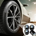 thumbnail image 5 of Car Valve Caps,Aluminum Alloy Stem Covers for Tires | Valve Stem Caps for Cars, SUVs, Motorcycles | Tire Accessories for Vehicles in Various Colors | 2025 Edition, 5 of 7