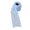 thumbnail image 4 of Rollos de tul de flores, 8cm, 10 yardas, exquisito, brillante, hermoso, DIY, Flexible, amplia aplicación, rollo de tul, carrete de tela, azul claro, 4 of 5