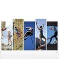 thumbnail image 3 of Cinturón de Arnés de escalada NikouMX medio cuerpo forjado seguridad rappel, 3 of 5