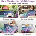 thumbnail image 5 of Yibo Mother’s Day Mom Birthday Gifts Blanket Gifts Blanket Flannel Soft and Comfortable Anti-static Bed Sofa Blanket, 5 of 9