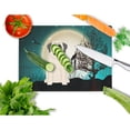 thumbnail image 2 of Caroline's Treasures Halloween Scary Mastiff White Glass Cutting Board Large, 2 of 2