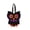 Black, variant on Eolstice Halloween Treat Bags, Pumpkin Owl Candy Goodie Bucket, Reusable Trick Or Treat Bag for Kids Party Gift Storage, Halloween Party Favor