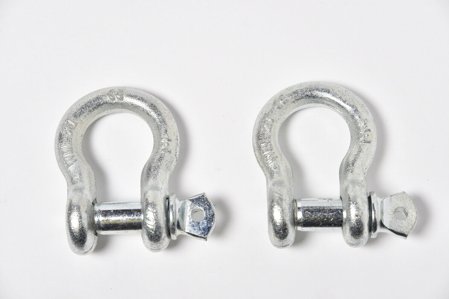 5/8" Lift Tow Bow Shackle D-Ring w 3/4" Clevis Screw Pin WLL 7000 lbs 3.25 TON 