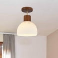 thumbnail image 4 of Lámparas de Techo Modernas, Lámpara Colgante de Madera, Lámpara de para Sala de Estar, Restaurante, Decoración, Oficina, , Interior Marron oscuro Colco Lámpara de techo, 4 of 8