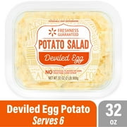 Freshness Guaranteed Premium Ready-to-Eat Deviled Egg Potato Salad Family Tub, 32 oz (Refrigerated)