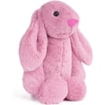 thumbnail image 3 of Guvpev 11.8" Bunny Stuffed Animal, Soft Rabbit Plush Toy with Long Ears, Cuddly Velvet-Soft Bunny Doll for Room Decor, Easter Basket Stuffer & Birthday Gift Ideal, 3 of 8