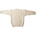 thumbnail image 6 of Aran Woollen Mills Knitted Sweater for Kids 100% Premium SuperSoft Merino Wool Pullover for Children Made in Ireland, 6 of 7