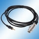 thumbnail image 5 of Conector XLR hembra de 3 pines de 10 pies a cable de audio de micrófono con conector estéreo macho de 1/8 "y 3,5 mm, 5 of 7