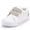 White/Grey, variant on Bocca Kid's Walking Sneakers Dark Blue Boys Canvas Shoes Size 12