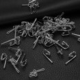 thumbnail image 2 of STRANDCHIC 100 Pcs Hooks for Curtain Iron Wire Practical Function for Living Room Users, 2 of 6
