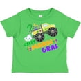 thumbnail image 3 of Inktastic Happy Mardi Gras Monster Truck with Beads Boys or Girls Toddler T-Shirt, 3 of 5