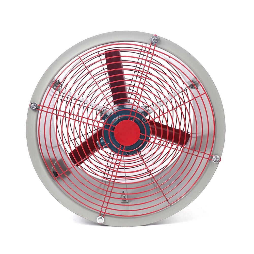 16" Explosion-proof Axial Exhaust Fan Spray Booth Paint Fume Exhaust Fan 1450rpm