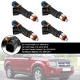thumbnail image 2 of 4PCS Fuel Injector 0280158162 Fit for Ford Escape Fusion Fit for Mercury Mariner 2.5 l4, 2 of 13