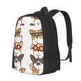 thumbnail image 1 of Disketp Corgi Dog2 Mochila Minimalista de Gran Capacidad, Mochila de Viaje para Escuela, Trabajo o Uso Diario, 1 of 6