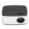 thumbnail image 4 of Mini Proyector ANGGREK Portátil Función de Zoom Compacto para Cine En Casa Patio trasero, 4 of 7