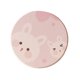 thumbnail image 1 of Almohadilla para taza de diatomita, posavasos para taza de té, almohadilla absorbente de agua, estera de tierra de diatomeas para mesa de comedor, jabón, gato rosa, 10x10cm, 1 of 5