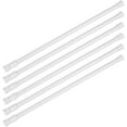 thumbnail image 1 of 6pcs Window Security Bars Adjustable Window Security Stick with Anti-Slip Rubber Tips Retractable Sliding Door Security Bar Window Safety Bars Window Guards for Children Home  (White ), 1 of 11
