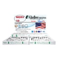 thumbnail image 1 of Glasfloss Air Filter 14x30x2 - 2" MERV 10 - (Pack of 4) - Pleated AC or HVAC Air Filter - Furnace Air Filter - Home or Office - Made In The USA., 1 of 3