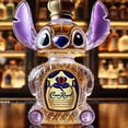 thumbnail image 2 of Whiskey decanter bottle, Stitch whiskey decanter, 320ml creative animal glass decanter, animal bottle sculptures for Scotch whisky, Bourbon whisky, and vodka, 2 of 4