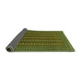 thumbnail image 2 of Ahgly Company Indoor Round Oriental Green Industrial Area Rugs, 4' Round, 2 of 4