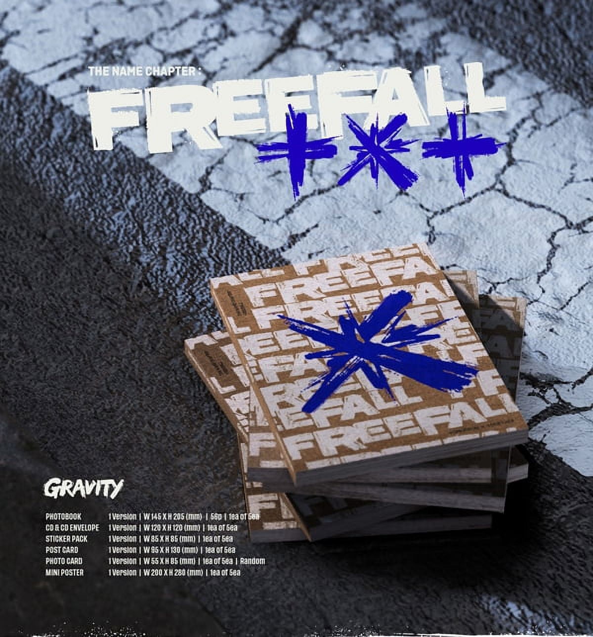 Tomorrow X Together - The Name Chapter: FREEFALL (MELANCHOLY