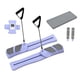 thumbnail image 5 of Tabla de Pilates, Tabla de Pilates Reformer, Tabla de Ejercicios Abdominales, Máquina de Entrenamiento con Diseño Dividido para Fitness en Casa, entre Violeta, 5 of 8