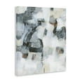thumbnail image 4 of Stupell Industries Grey & White Abstract Pattern Abstract Painting Wrapped Canvas Art Print Wall Art, 16 x 20, 4 of 8
