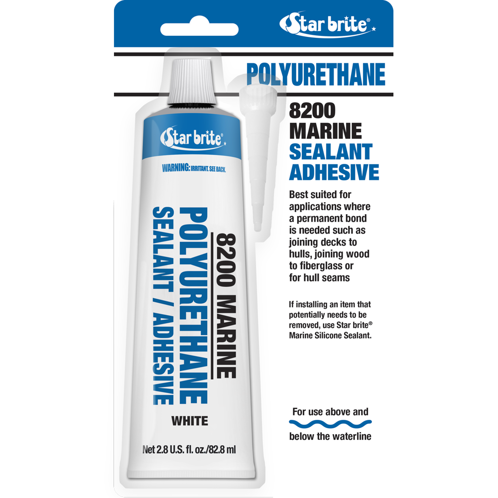 Star Brite 8200 Marine Polyurethane Sealant/Adhesive
