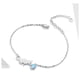 thumbnail image 2 of Pulsera de plata 925 con forma de gato con ópalo para mujer con caja de regalo, 2 of 3