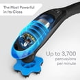 thumbnail image 3 of Geniani Deep Tissue Massager for Back, Body, Shoulders, Neck and Sore Muscles - Cordless Electric Handheld Massager Full Body Pain Relief - Percussion Massage Therapy for Legs, Feet & Body, 3 of 8